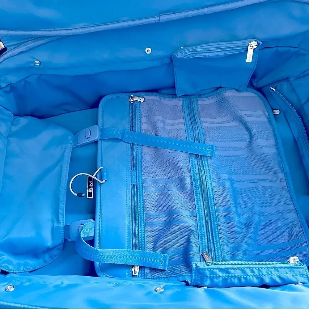 Tumi Monogram Jacquard Suitcase